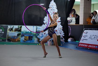 Криворожанки вибороли медалі Всеукраїнського турніру з художньої гімнастики