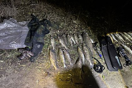 В Днепропетровской области разоблачили браконьеров с подводными ружьями