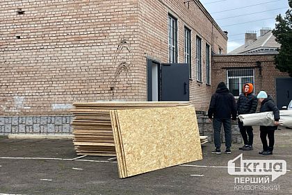 В Кривом Роге работает штаб помощи пострадавшим от атак в ночь на 18 декабря