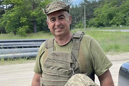 На Донеччині загинув оборонець з Кривого Рогу Валерій Шульга