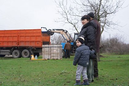 Прифронтові громади Дніпропетровської області отримують пелети для опалення