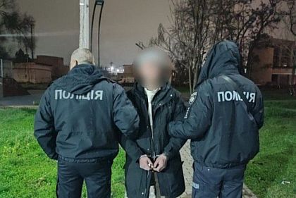 В Днепропетровской области мужчина пытался украсть продукты на 10 тысяч гривен