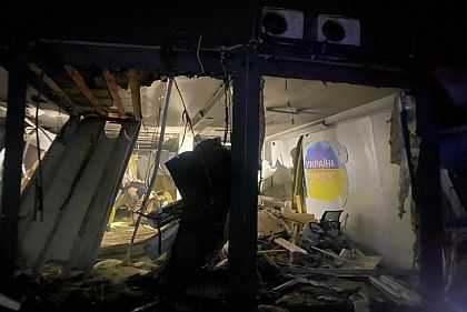 У Кривому Розі внаслідок атаки безпілотником зруйнований модульний центр «Я-Ветеран»