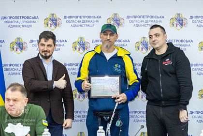 Ветеран з Кривого Рогу отримав сертифікат на житло