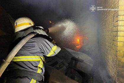 Сколько пожаров погасили за неделю в жилом секторе Днепропетровской области