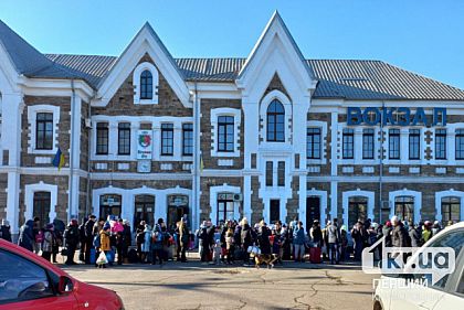 Днепропетровщина лидирует по количеству эвакуированных из прифронтовых районов