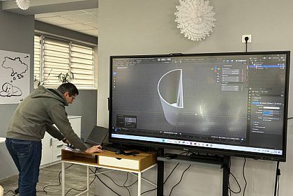 В Кривом Роге открыли первый в Украине Цифровой образовательный центр для педагогов