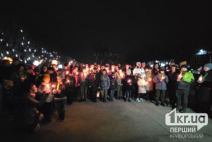 Свет в сердце и душе: криворожанам передали Вифлеемский огонь мира