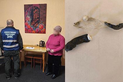 Мать пыталась передать сыну наркотики в криворожскую колонию