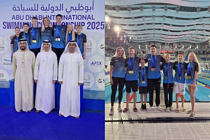 Криворізькі плавці – призери міжнародних змагань в Об’єднаних Арабських Еміратах
