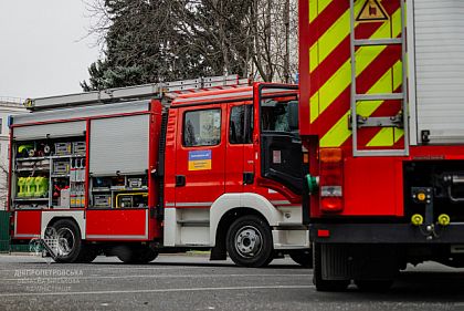 Громади Дніпропетровщини отримали пожежні автівки від міжнародних партнерів