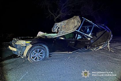 В канун Рождества в Кривом Роге произошла авария с трагическими последствиями