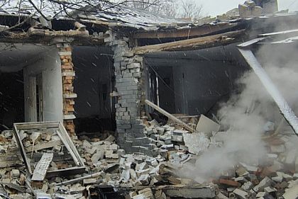 Через обстріли на Криворіжжі пошкоджене приватне підприємство