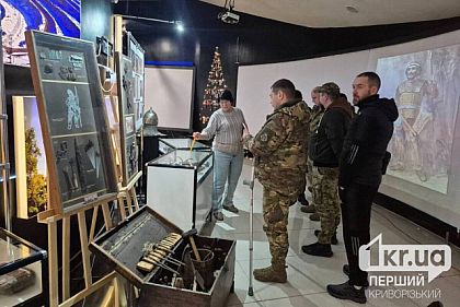 Кривой Рог приглашает на рождественскую выставку кузнечного искусства с мастер-классами