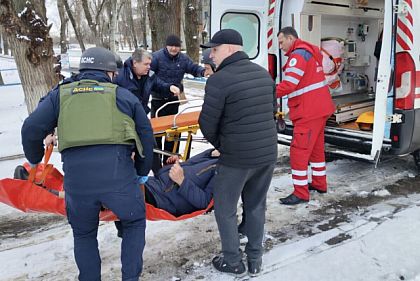 В результате атаки на Днепропетровскую область пострадали два человека