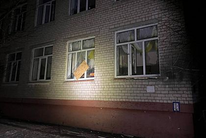 Российская армия ночью обстреляла Днепропетровскую область из артиллерии и БПЛА