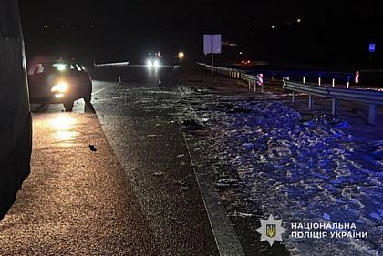 ДТП на трассе Днепр – Кривой Рог: пострадали водитель автобуса и полицейские