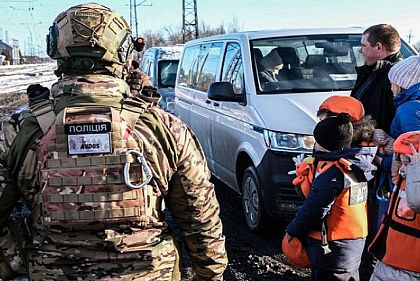 З прифронтового району Дніпропетровської області оголосили примусову евакуацію
