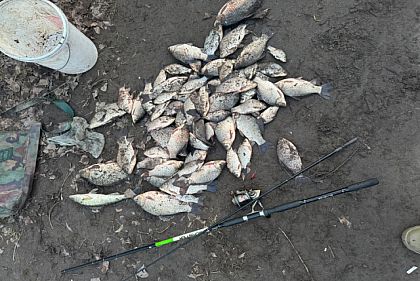 За два місяці на Дніпропетровщині викрили понад 200 порушень правил рибальства