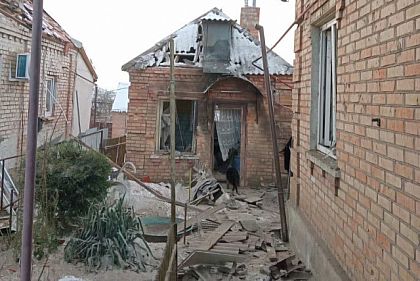 30 декабря оккупанты почти 20 раз атаковали Днепропетровскую область