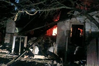 Из-за обстрелов российской армии на Днепропетровщине пострадали два человека