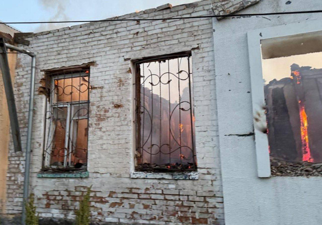 Армія РФ вчергове атакувала Нікопольщину: є руйнування Армія РФ вчергове атакувала Нікопольщину: є руйнування