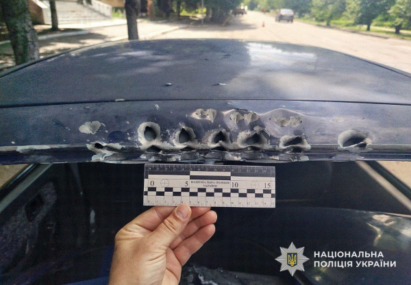 враг направил на Никопольщину дроны обстрелы Никополя
