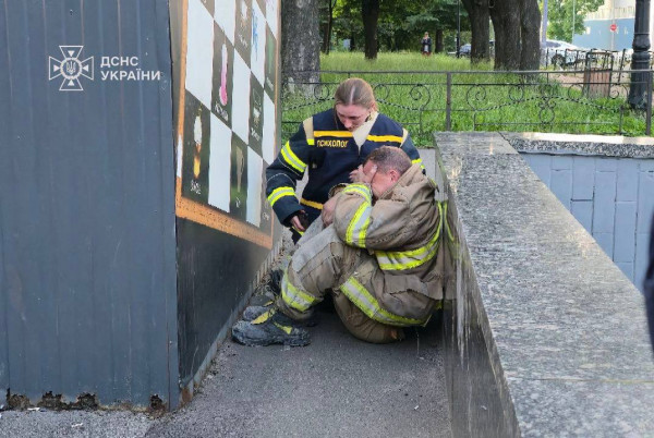 через ворожу атаку на Київ загинули троє рятувальників ДСНС ворожа атака на Київ
