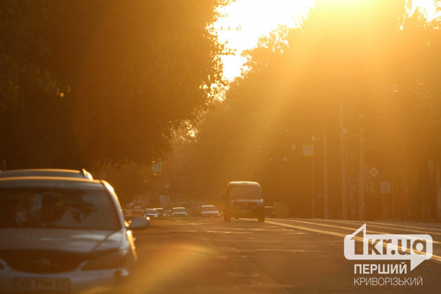 Жара до +36 °C и безоблачное небо: погода в Кривом Роге 9 июня Жара до +36 °C и безоблачное небо: погода в Кривом Роге 9 июня