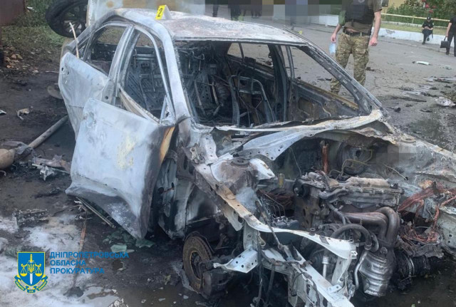 У Дніпрі затримали двох містян, що підірвали автівку з прокурором за завданням спецслужб РФ У Дніпрі затримали двох містян, що підірвали автівку з прокурором за завданням спецслужб РФ