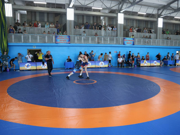 в Кривом Роге прошел Открытый чемпионат по греко-римской борьбе спорт в Кривом Роге