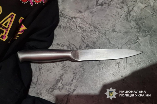 Смертельно ранила мужчину ножом: в Кривом Роге задержали подозреваемую Смертельно ранила мужчину ножом: в Кривом Роге задержали подозреваемую