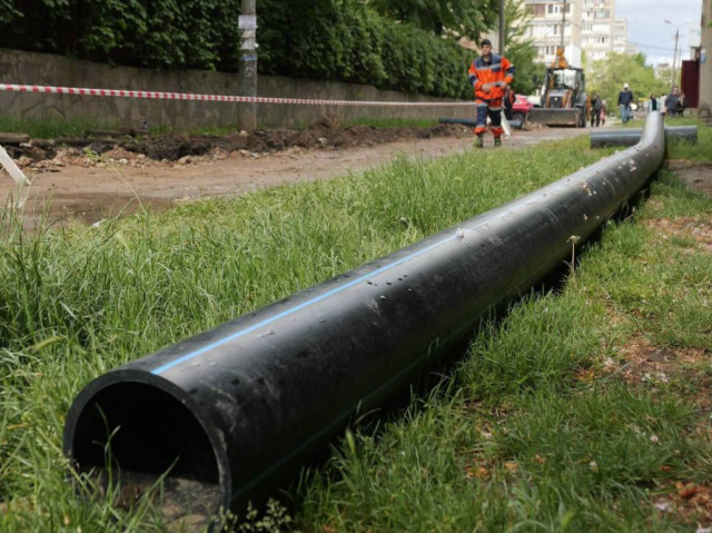 У Кривому Розі замінять понад 100 кілометрів водогонів та тепломереж У Кривому Розі замінять понад 100 кілометрів водогонів та тепломереж