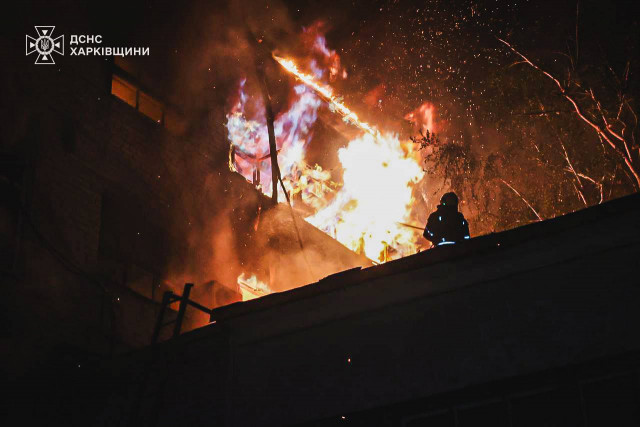 Из-за массированной «шахедной» атаки на Харьков пострадали 54 человека, 2 — погибли Из-за массированной «шахедной» атаки на Харьков пострадали 54 человека, 2 — погибли