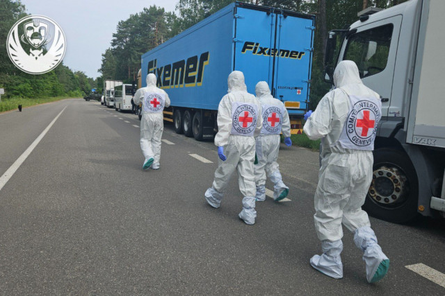 В Украину вернули тела 1212 павших защитников из разных регионов В Украину вернули тела 1212 павших защитников из разных регионов