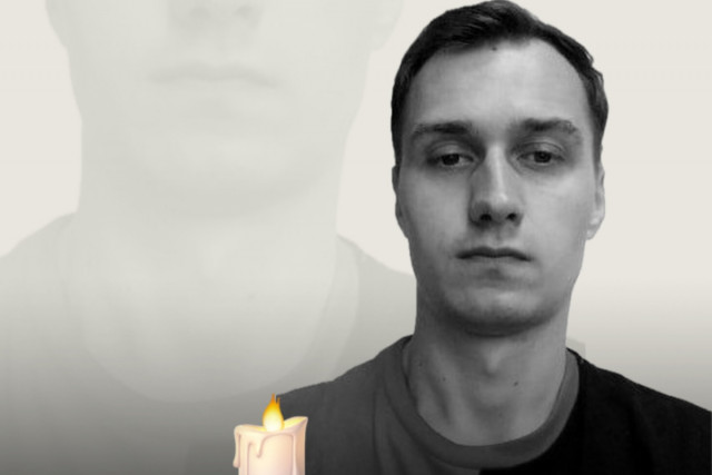 Вражеский удар по учебному центру унес жизнь криворожанина Владислава Волобоева Вражеский удар по учебному центру унес жизнь криворожанина Владислава Волобоева