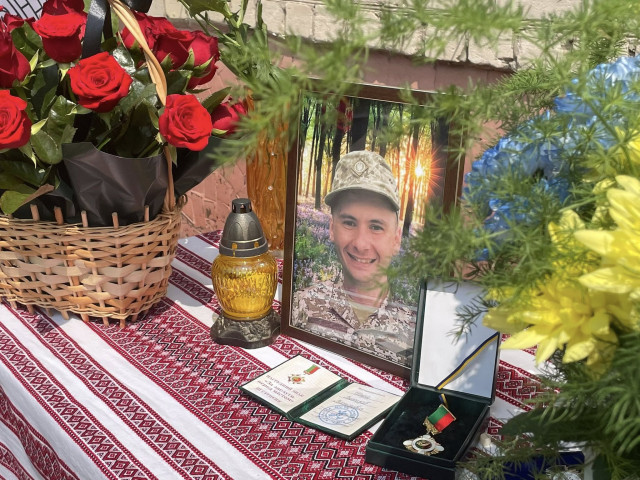 В Кривом Роге открыли памятную доску павшему Герою Вячеславу Копче В Кривом Роге открыли памятную доску павшему Герою Вячеславу Копче