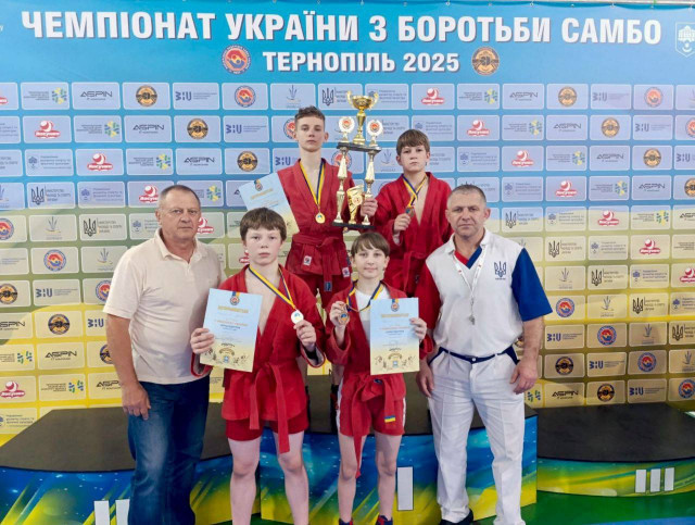 Спортсмени з Кривого Рогу здобули нагороди на Чемпіонаті України з самбо