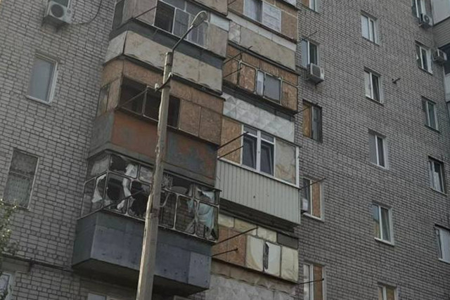 Оккупанты атаковали несколько районов Днепропетровской области 12 июня Оккупанты атаковали несколько районов Днепропетровской области 12 июня