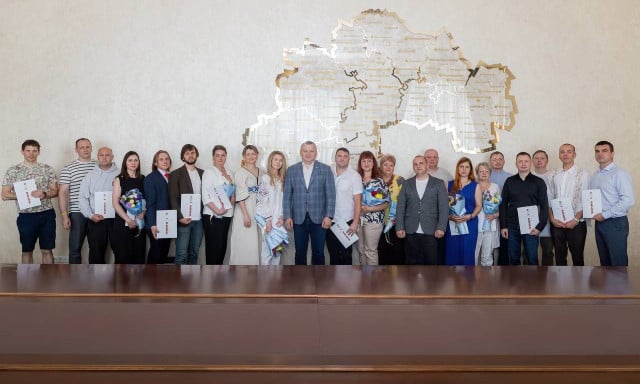 На Дніпропетровщині відзначили почесних донорів крові