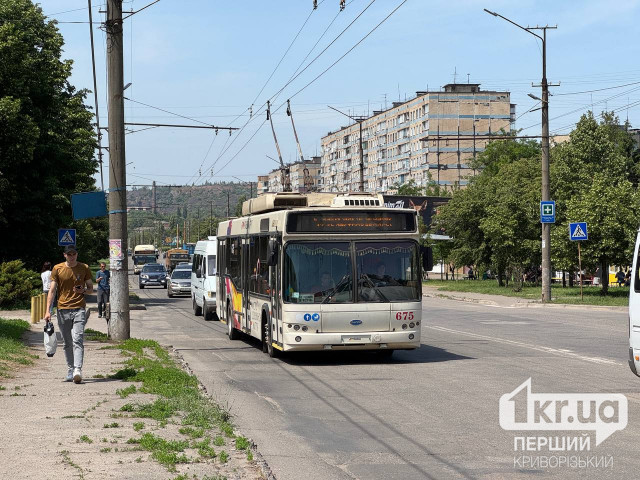 В Кривом Роге временно изменят схему движения четырех троллейбусов В Кривом Роге временно изменят схему движения четырех троллейбусов
