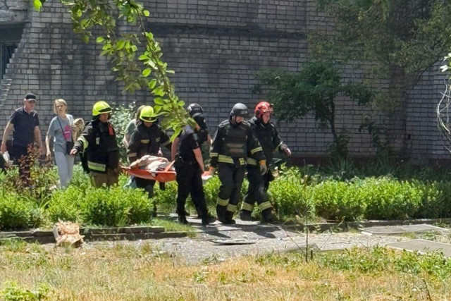 В Днепре и Самаре известно о 3 погибших и более 20 пострадавших В Днепре и Самаре известно о 3 погибших и более 20 пострадавших
