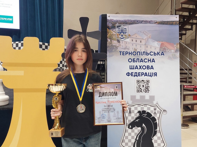 Криворожанка виборола «срібло» Чемпіонату України з шахів