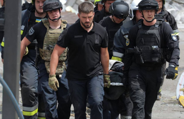 Количество пострадавших от российской атаки на Днепр 24 июня возросло Количество пострадавших от российской атаки на Днепр 24 июня возросло