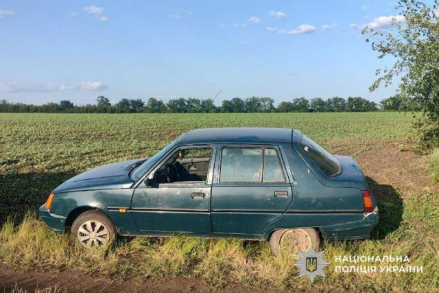В Криворожье задержали подозреваемого в угоне автомобиля односельчанки