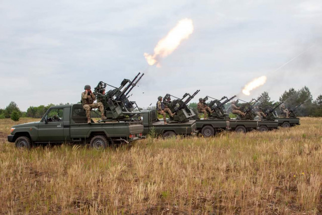 Скільки ракет і безпілотників ліквідували над Україною у ніч на 27 червня Скільки ракет і безпілотників ліквідували над Україною у ніч на 27 червня