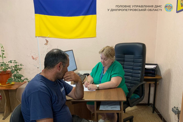 В Кривом Роге обнаружили нелегального мигранта В Кривом Роге обнаружили нелегального мигранта
