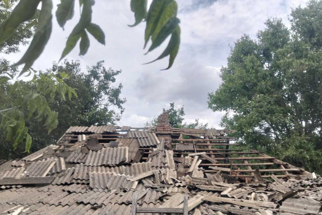Через обстріл Дніпропетровщини поранені дві літні жінки