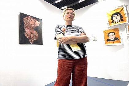 Художница из Кривого Рога представляет современное украинское искусство на международном арт-рынке в Японии