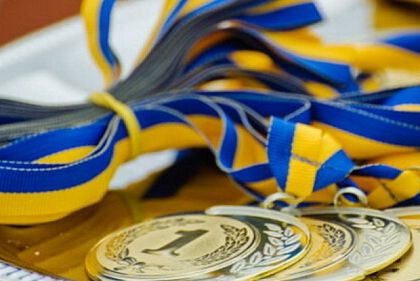 За неделю спортсмены Днепропетровщины завоевали более 80 медалей